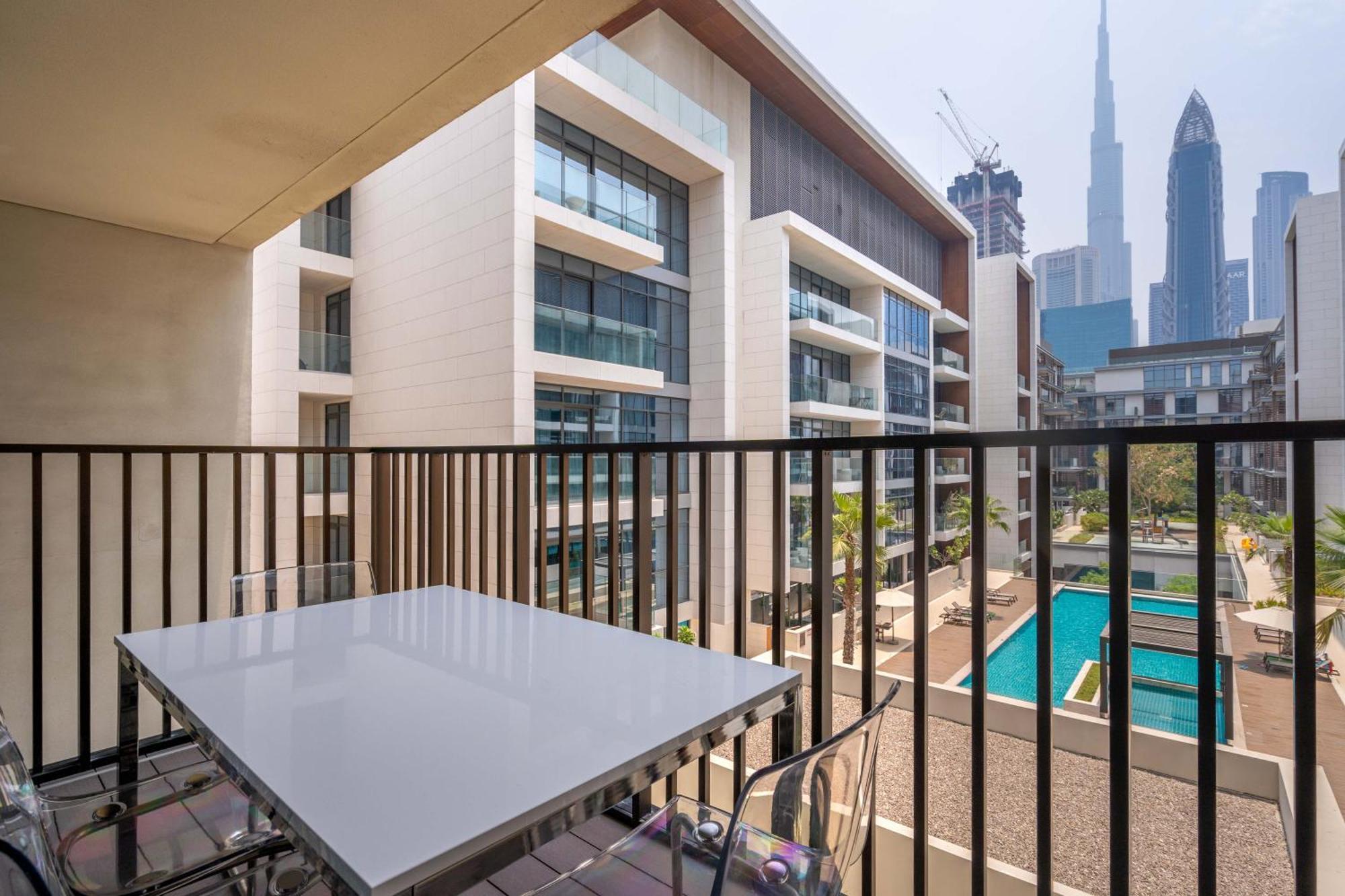 City Walk Apartment Specter Дубай Экстерьер фото