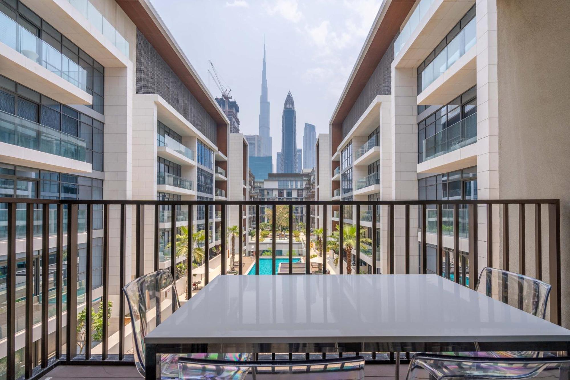City Walk Apartment Specter Дубай Экстерьер фото