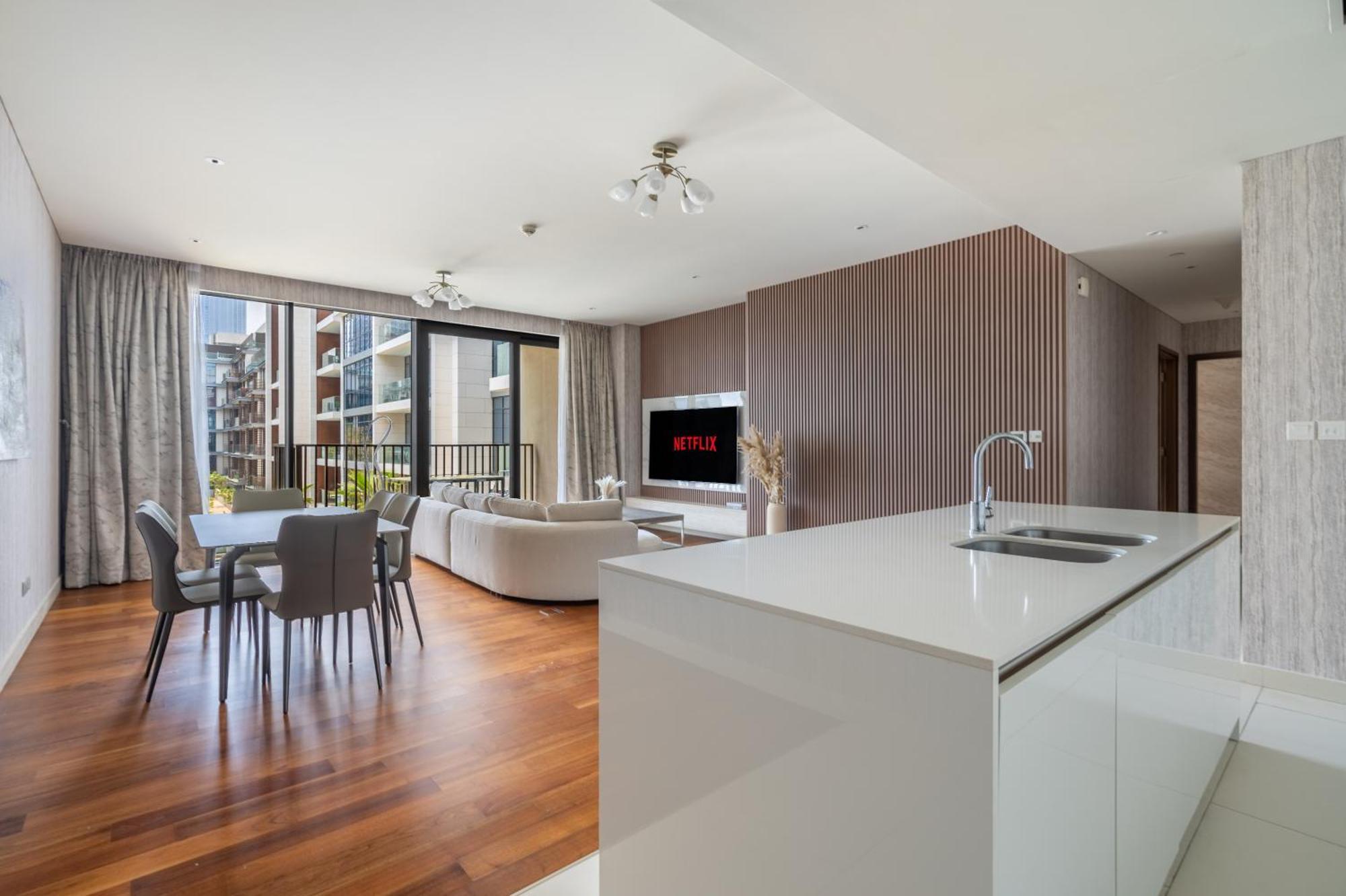 City Walk Apartment Specter Дубай Экстерьер фото